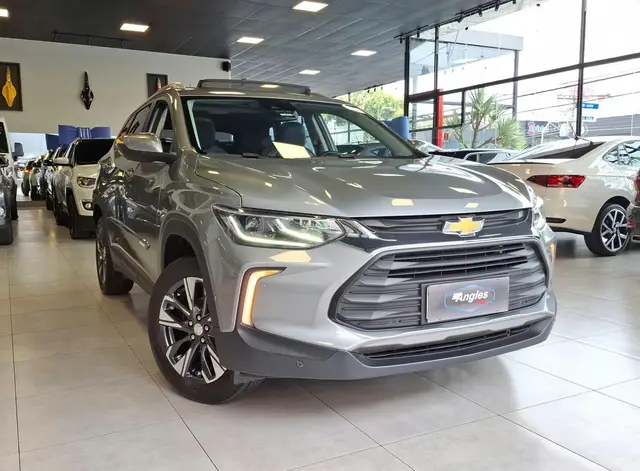 Carro Chevrolet Tracker 2024 Premier 1.2 Turbo (Aut.)