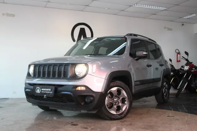 Carro Jeep Renegade 2020 1.8 4x2 (Aut) (Flex) (PCD)