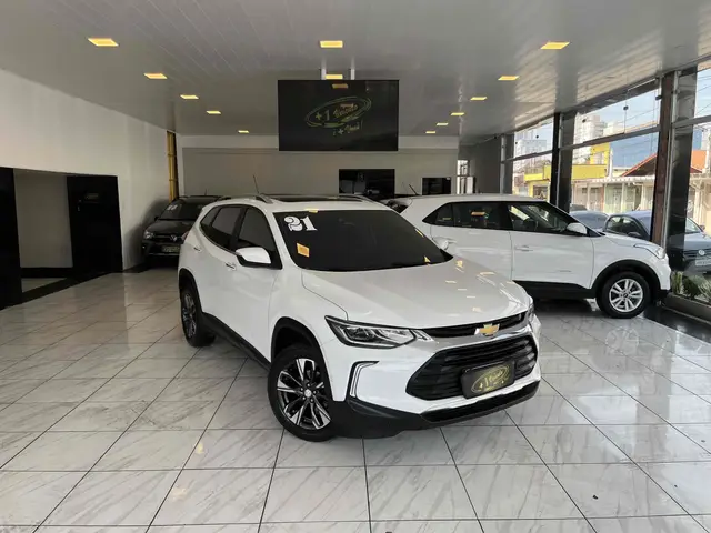 Carro Chevrolet Tracker 2021 Premier 1.2 Turbo (Aut) (Flex)