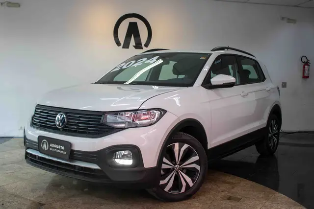 Carro Volkswagen T-Cross 2024 1.0 200 TSI 12V (Aut) (Flex)