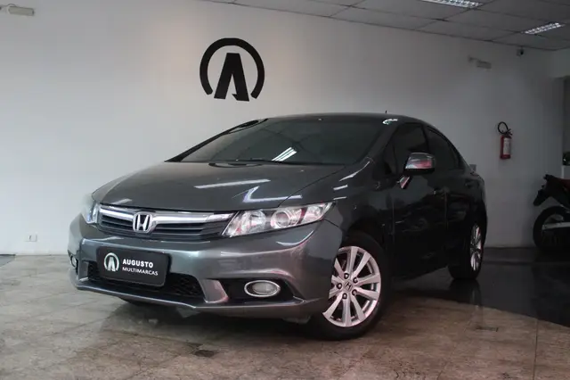 Carro Honda Civic 2014 LXS 1.8 i-VTEC (Aut) (Flex)