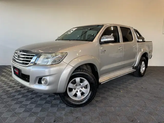 Carro Toyota Hilux Cabine Dupla 2013 Hilux 2.7 SRV CD 4x4 (Flex) (Aut)
