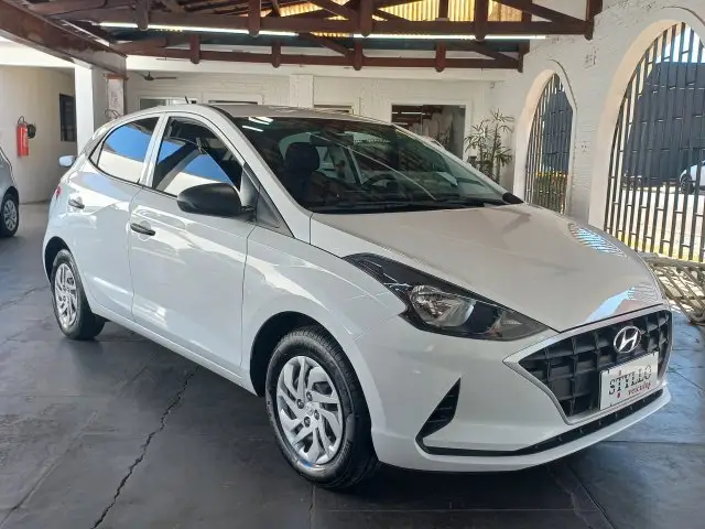Carro Hyundai HB20 2020 1.0 Sense (Flex)