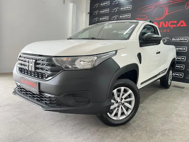 Carro Fiat Strada 2022 Endurance 1.4 CS