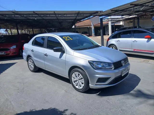 Carro Volkswagen Voyage 2022 1.6