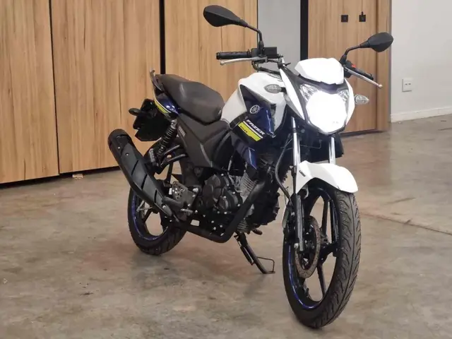 Moto Yamaha YS 150 Fazer 2021 SED