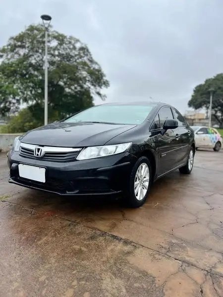Carro Honda Civic 2014 LXS 1.8 i-VTEC (Aut) (Flex)