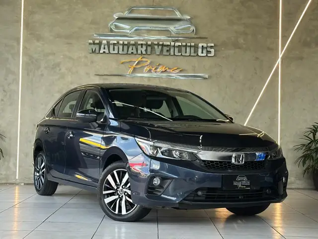 Carro Honda City Hatch 2023 EXL 1.5 (Aut)
