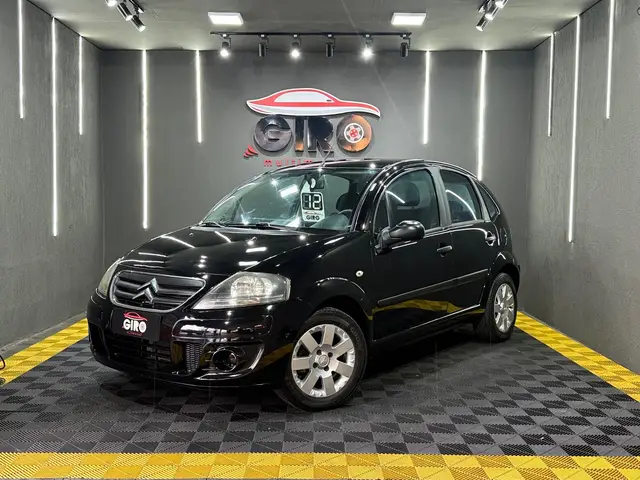 Carro Citroën C3 2012 GLX 1.4 8V (flex)