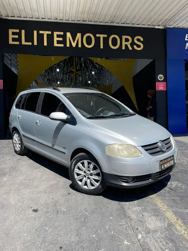 Carro Volkswagen SpaceFox 2007 1.6 8V (Flex)
