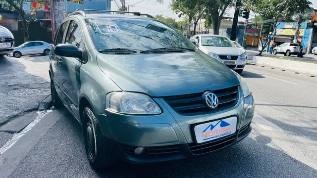 Carro Volkswagen SpaceFox 2010 Trend 1.6 8V (Flex)