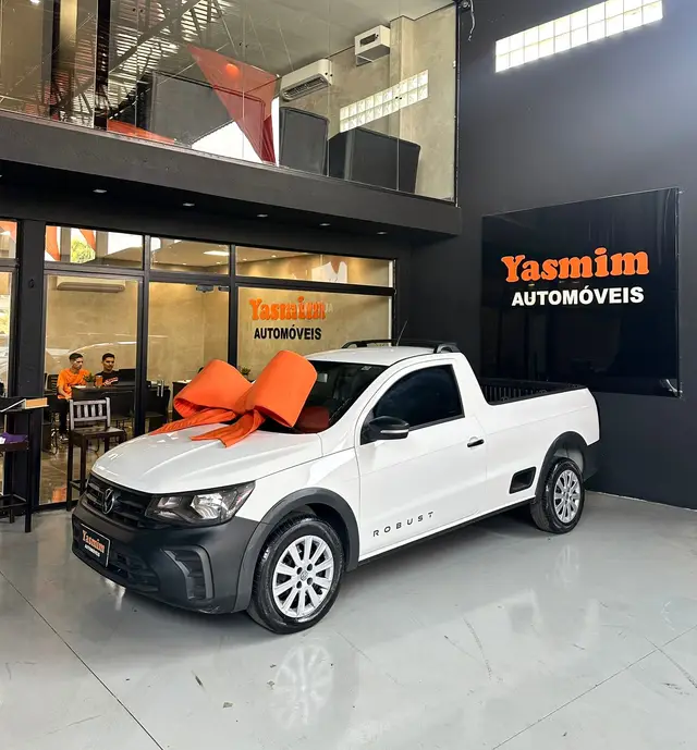 Carro Volkswagen Saveiro 2024 Robust Total Flex 16V