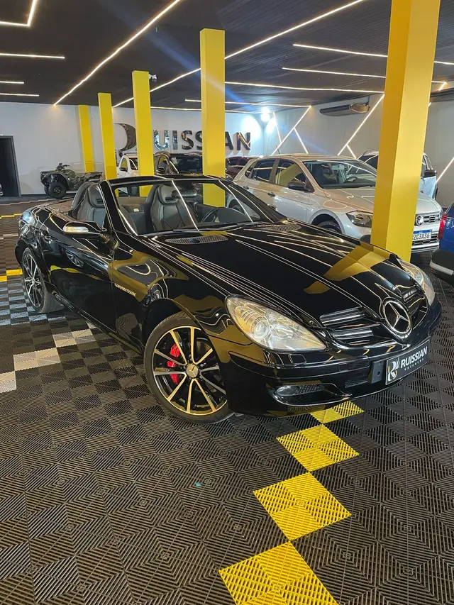 Carro Mercedes-Benz Classe SLK 2006 SLK 200 Kompressor