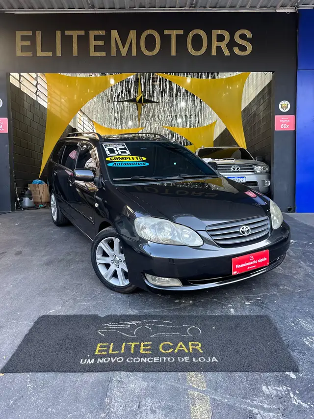 Carro Toyota Fielder 2006 1.8 16V (aut)