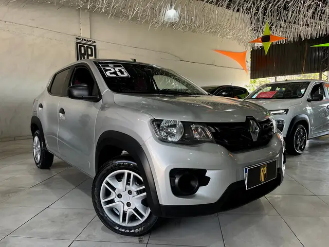 Carro Renault Kwid 2020 Zen 1.0 12v SCe (Flex)