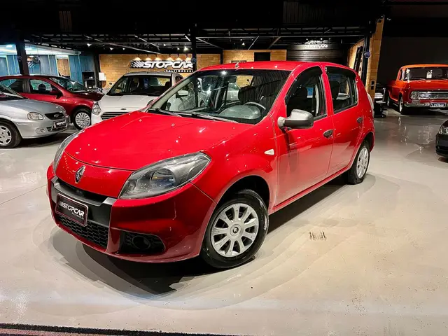 Carro Renault Sandero 2014 Authentique 1.0 16V (flex)