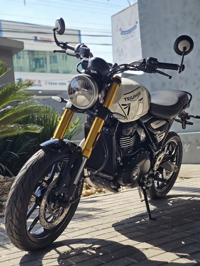 Moto Triumph Speed 400 2025 ABS