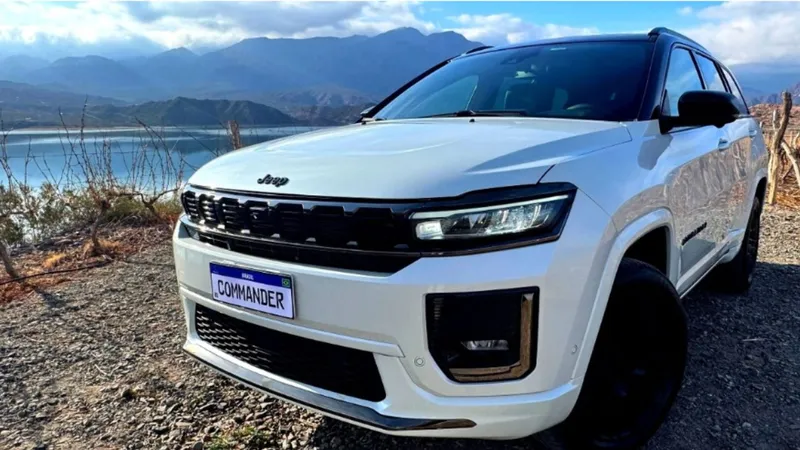 Jeep Commander tem mais de R$ 20 mil de desconto e fica mais barato que Nissan Kicks
