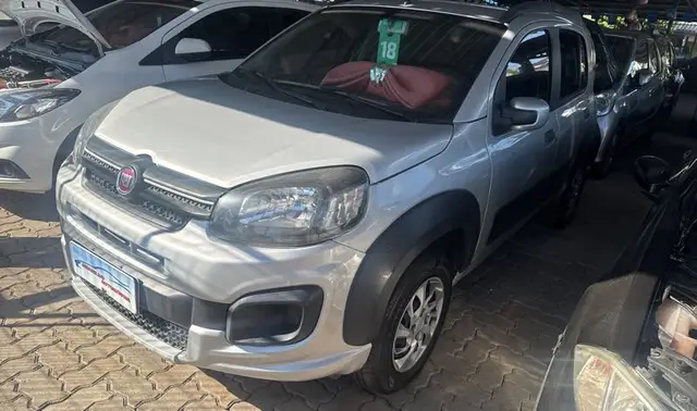 Carro Fiat Uno 2018 Way 1.0 Firefly (Flex)