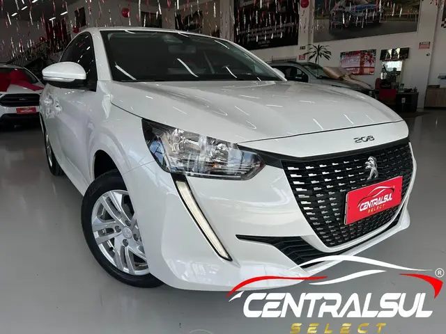 Carro Peugeot 208 2023 Active 1.6 (Flex) (Aut)
