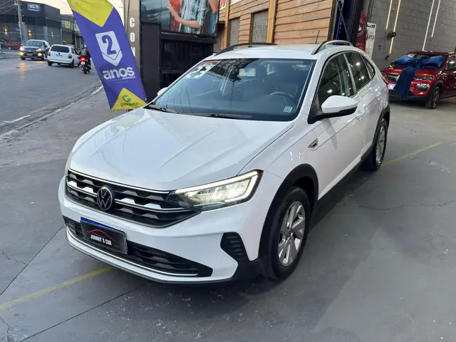 Carro Volkswagen Nivus 2023 Comfortline 200 TSI