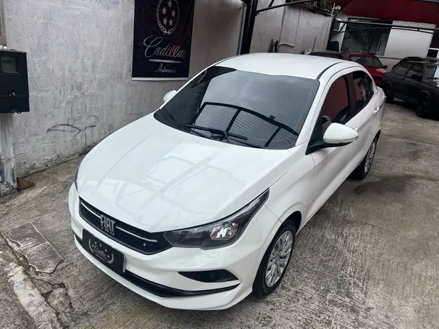 Carro Fiat Cronos 2022 Drive 1.3 S-Design (Flex)