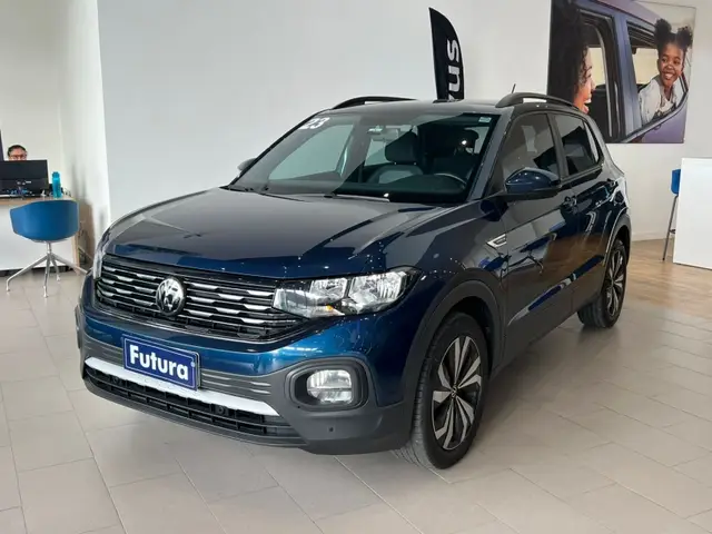 Carro Volkswagen T-Cross 2023 1.0 200 TSI Comfortline (Aut) (Flex)