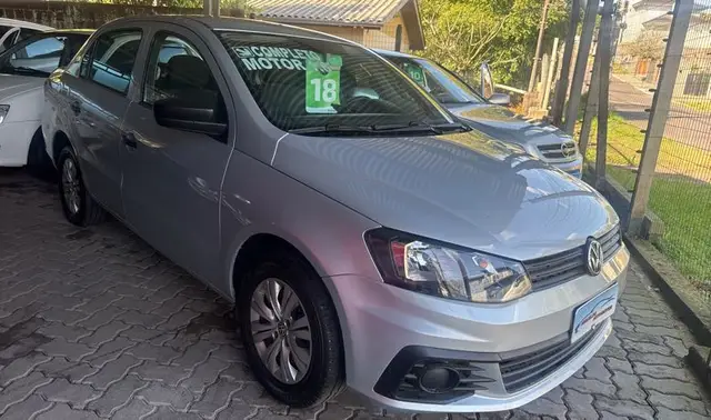 Carro Volkswagen Voyage 2018 1.6 Trendline (Flex)