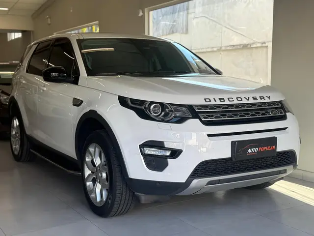Carro Land Rover Discovery Sport 2017 2.0 Si4 HSE Luxury 4WD