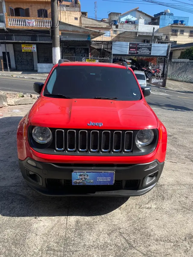Carro Jeep Renegade 2016 1.8 4x2 (Aut) (Flex) (PCD)