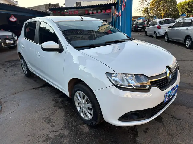 Carro Renault Sandero 2018 Expression 1.0 12V SCe (Flex)