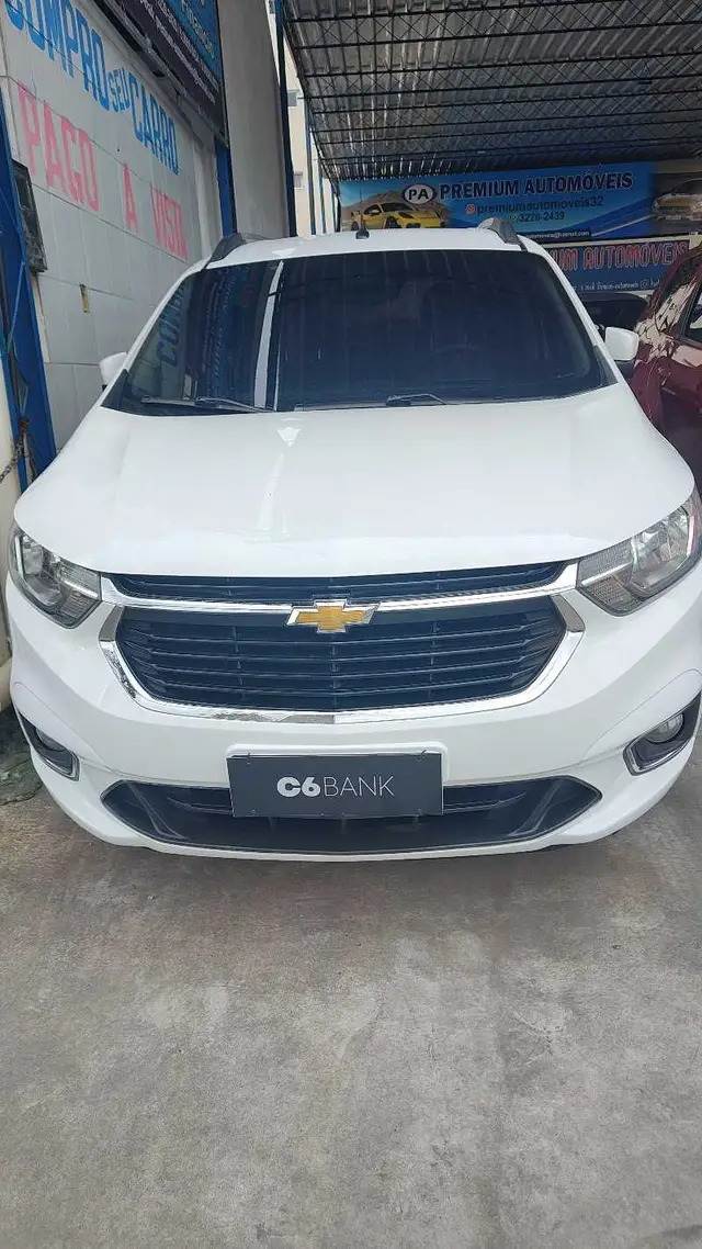 Carro Chevrolet Spin 2021 Premier 7S 1.8 (Aut) (Flex)