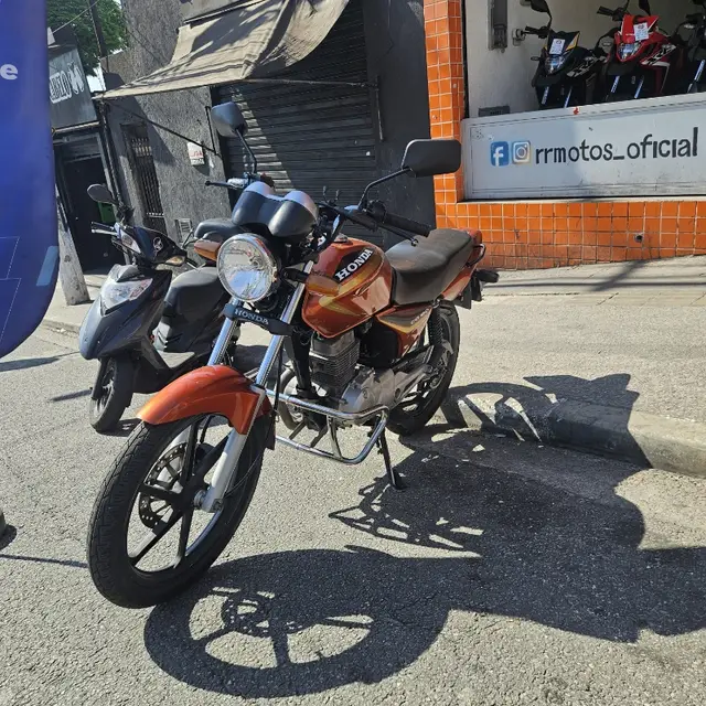 Moto Honda CG 150 2007 Titan ES