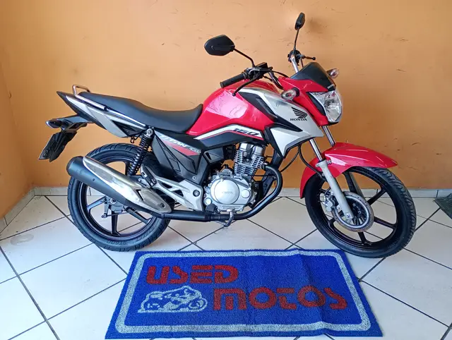 Moto Honda CG 150 2014 Titan EX