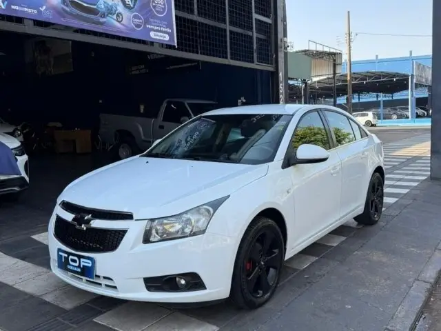 Carro Chevrolet Cruze 2014 LT 1.8 16V Ecotec (Aut)(Flex)