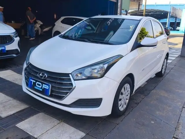 Carro Hyundai HB20 2019 1.0 Unique (Flex)