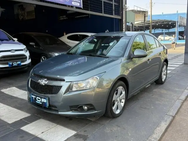 Carro Chevrolet Cruze 2013 LT 1.8 16V Ecotec (Flex)