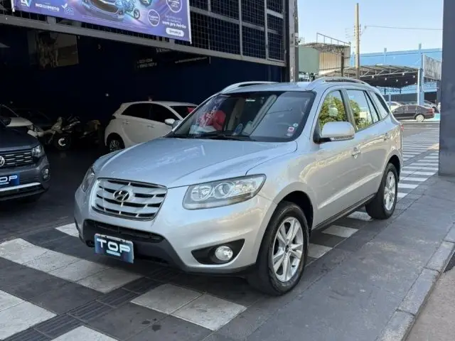 Carro Hyundai Santa Fe 2011 GLS 3.5 V6 4x4 5L