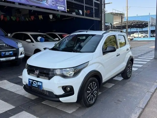Carro Fiat Mobi 2020 Evo Way 1.0 (Flex)