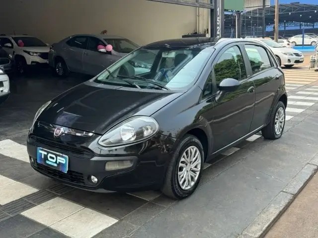 Carro Fiat Punto 2014 Attractive 1.4 (Flex)