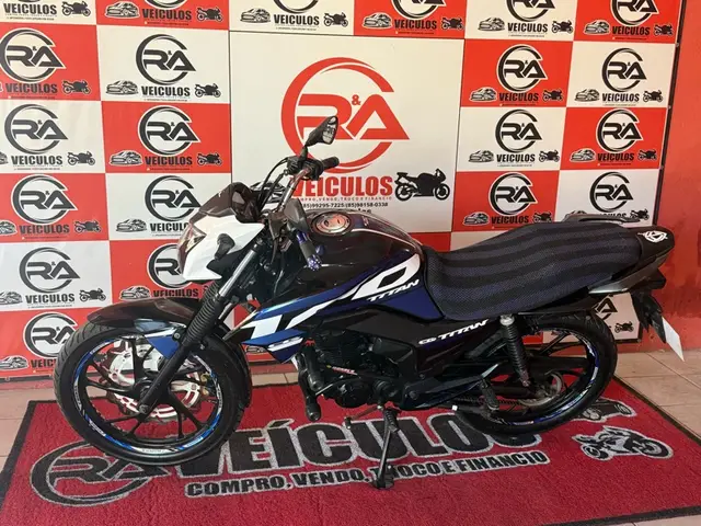 Moto Honda CG 160 2020 Titan