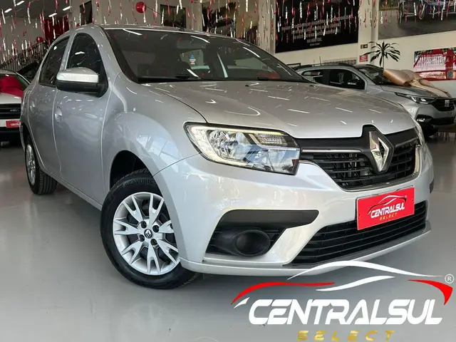 Carro Renault Logan 2022 Zen 1.0 12V SCe (Flex)