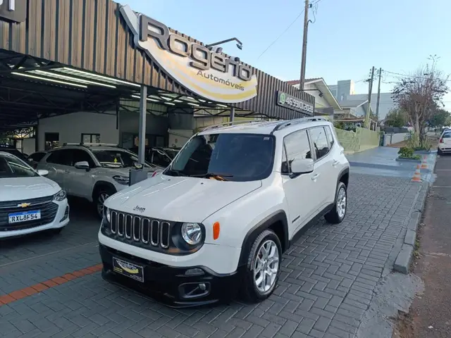 Carro Jeep Renegade 2016 Longitude 1.8 4x2 (Aut) (Flex)