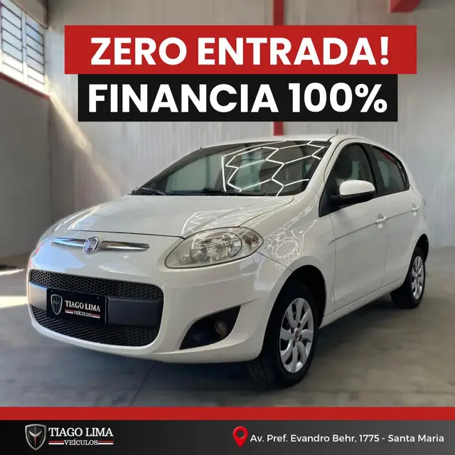 Carro Fiat Palio 2014 Attractive 1.0 Evo (Flex)