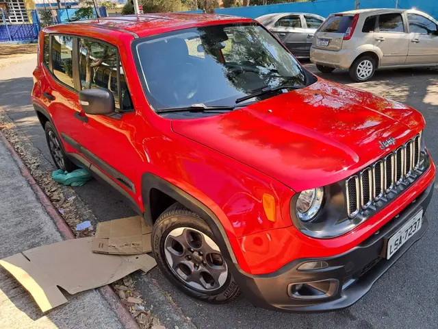 Carro Jeep Renegade 2016 Sport 1.8 4x2 (Aut) (Flex)