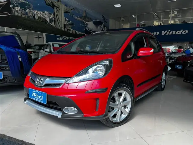 Carro Honda Fit 2014 Twist 1.5 16v (Flex)