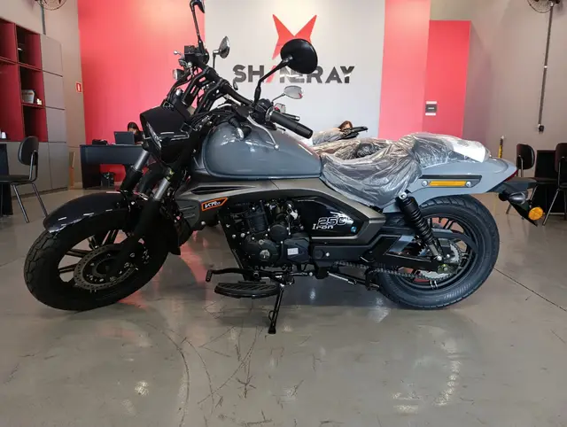 Moto Shineray Iron 250 2026 EFI