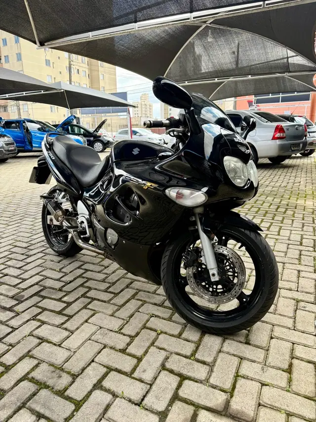 Moto Suzuki Gsx 750 2007 F