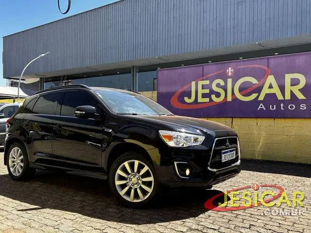 Carro Mitsubishi ASX 2015 2.0 16V CVT 4WD