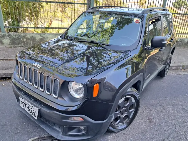 Carro Jeep Renegade 2017 Sport 1.8 4x2 (Aut) (Flex)
